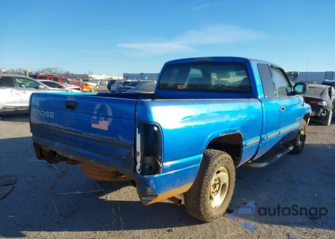 1998 Dodge Ram 1500 St from USA, damaged, VIN 1B7HC13Y6WJ209344